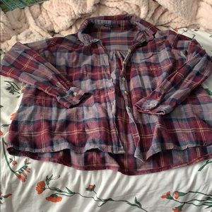 Brandy Melville flannel